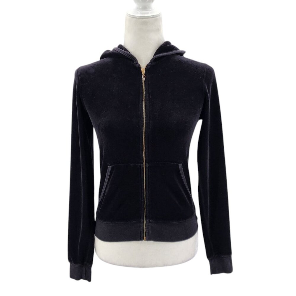 Juicy Couture Black Hoodie
